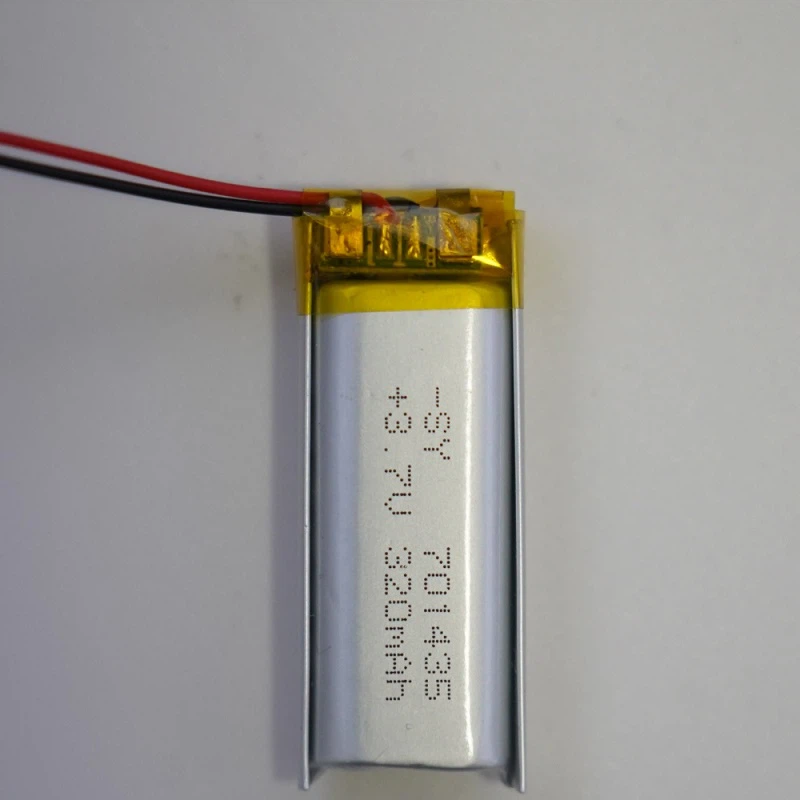3.7 V 320mah Lithium Polymer Battery