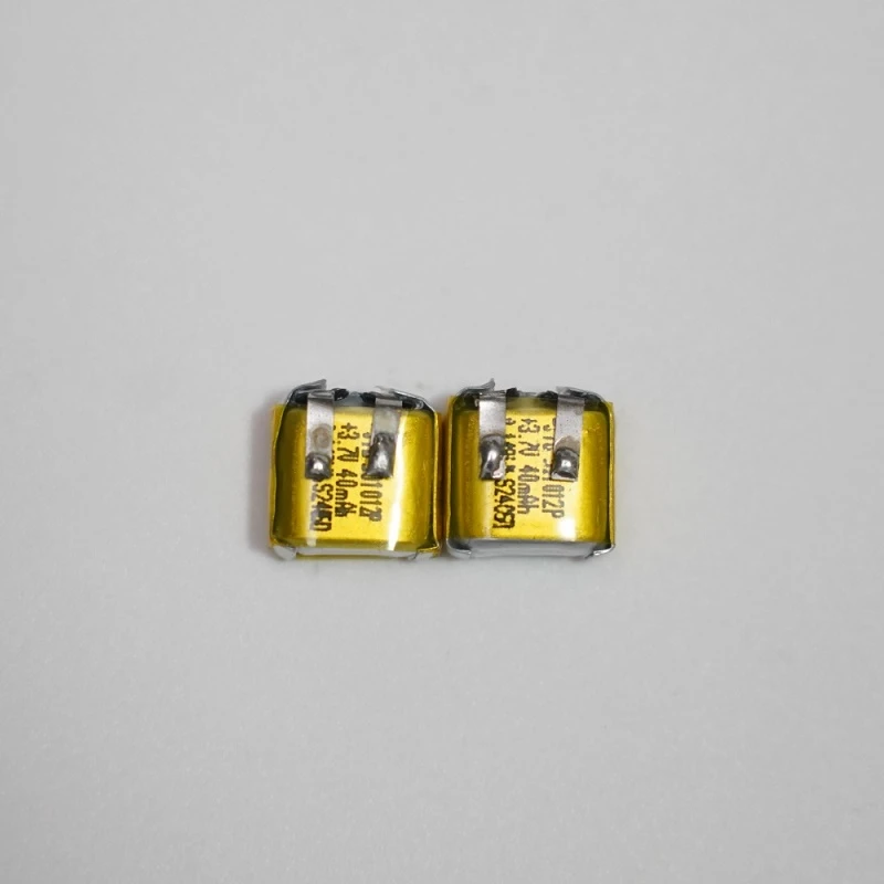 Lithium Ion Polymer Battery 3.7 V 40mah