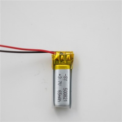 Lithium-Ionen-Akku 65 mAh